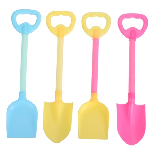 Toddmomy 4 Stück Teiliges Sandspielzeug mit Bunten Kindgerechten Schaufeln Ergonomisch Geformt für Kleine Hände für Strand Sandkasten und Schneespiele Fördert Motorische Zufällige Farbe Toddmomy 4 Stück Teiliges Sandspielzeug mit Bunten Kindgerechten Schaufeln Ergonomisch Geformt für Kleine Hände für Strand Sandkasten und Schneespiele Fördert Motorische Zufällige Farbe von Toddmomy