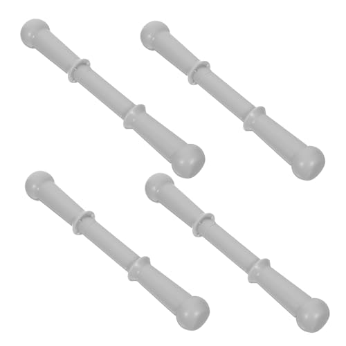 Toddmomy 4 Stück Teiliges Schaukelpferd-Griffe aus Robustem Kunststoff Ersatzteile mit Gewindefunktion für Kinderspielzeug rutschfeste Handläufe für Sicheres Einfach zu Montieren und Toddmomy 4 Stück Teiliges Schaukelpferd-Griffe aus Robustem Kunststoff Ersatzteile mit Gewindefunktion für Kinderspielzeug rutschfeste Handläufe für Sicheres Einfach zu Montieren und von Toddmomy