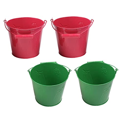 Toddmomy 4 Stück Teiliges Spielzeugeimer für Sandspielzeug für Strand Garten und Outdoor Aktivitäten Farben Zufällig Zufällige Farbe Toddmomy 4 Stück Teiliges Spielzeugeimer für Sandspielzeug für Strand Garten und Outdoor Aktivitäten Farben Zufällig Zufällige Farbe von Toddmomy