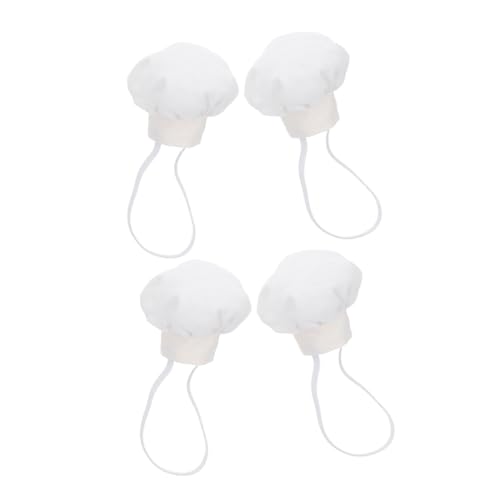 Toddmomy 4stücke Mini-kochmützen Für Puppen Weiß Spielzeugpuppenmützen Babypuppenmützen Babypuppenhauben Kleine Kochmützen DIY-bastelmützen Mini-puppenmützen Für Rollenspiele Toddmomy 4stücke Mini-kochmützen Für Puppen Weiß Spielzeugpuppenmützen Babypuppenmützen Babypuppenhauben Kleine Kochmützen DIY-bastelmützen Mini-puppenmützen Für Rollenspiele von Toddmomy