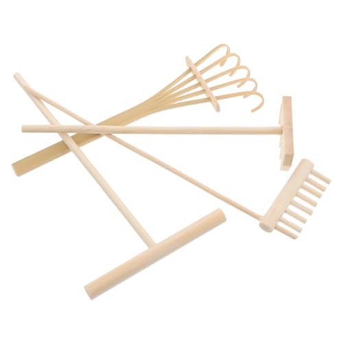 Toddmomy 4 Stücke Mini Zen Garten Set Teiliges Rechenwerkzeug für Sandgarten Dekoratives Miniatur Tool für Büro und Zuhause für Meditation und Feng Shui Dekoration Toddmomy 4 Stücke Mini Zen Garten Set Teiliges Rechenwerkzeug für Sandgarten Dekoratives Miniatur Tool für Büro und Zuhause für Meditation und Feng Shui Dekoration von Toddmomy