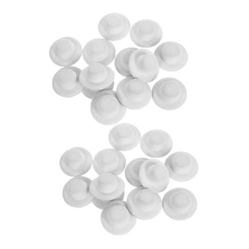 Toddmomy 40 Stück Miniatur Puppenhüte Handgefertigt zum Basteln Kleine Weiße Hüte für DIY-projekte Vielseitig für Puppenkleidung Dekoration Haustieraccessoires und Schulkunst Toddmomy 40 Stück Miniatur Puppenhüte Handgefertigt zum Basteln Kleine Weiße Hüte für DIY-projekte Vielseitig für Puppenkleidung Dekoration Haustieraccessoires und Schulkunst von Toddmomy