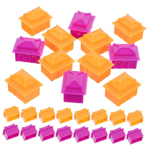 Toddmomy 40 Stück Teiliges Brettspiel Zubehör Große Spielfiguren Haus Ersatzteile für Gesellschaftsspiele Ab Jahren Leicht Langlebig Praktische Spielfiguren für Rich Man Brettspiel Toddmomy 40 Stück Teiliges Brettspiel Zubehör Große Spielfiguren Haus Ersatzteile für Gesellschaftsspiele Ab Jahren Leicht Langlebig Praktische Spielfiguren für Rich Man Brettspiel von Toddmomy