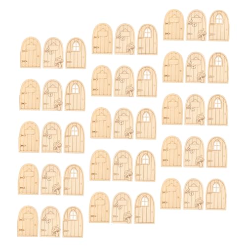 Toddmomy 45 Stück Teiliges Holz Feentüren für Garten Dekoration Unbemalt Miniatur DIY Bastelset Natürliche Holzmaserung Kreative Fenster und Türen für Baum Feengärten Fantasievolle Toddmomy 45 Stück Teiliges Holz Feentüren für Garten Dekoration Unbemalt Miniatur DIY Bastelset Natürliche Holzmaserung Kreative Fenster und Türen für Baum Feengärten Fantasievolle von Toddmomy