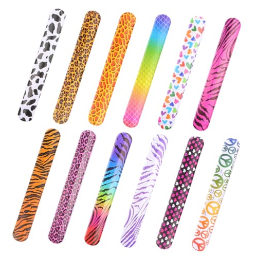 Toddmomy 45 Stück Teiliges Schnapparmbänder mit Bunten Mustern Robuste Party Wrist Slap Bracelets als Mitgebsel für Jungen und Mädchen Einfache Handhabung Langlebiges Material für Toddmomy 45 Stück Teiliges Schnapparmbänder mit Bunten Mustern Robuste Party Wrist Slap Bracelets als Mitgebsel für Jungen und Mädchen Einfache Handhabung Langlebiges Material für von Toddmomy