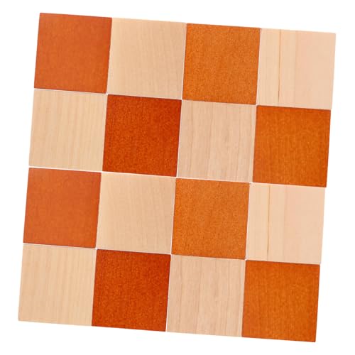 Toddmomy 48 Stück Teiliges Miniatur Puppenhaus Bodenplatten Doppelseitige Holzfliesen für DIY Puppenhaus Möbel Vielseitig Kombinierbar Tragbare Bodenbeläge und Dekoration Toddmomy 48 Stück Teiliges Miniatur Puppenhaus Bodenplatten Doppelseitige Holzfliesen für DIY Puppenhaus Möbel Vielseitig Kombinierbar Tragbare Bodenbeläge und Dekoration von Toddmomy