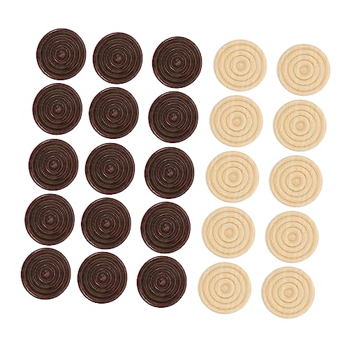 Toddmomy 48 Stück Überprüfte Schachzubehör Nur Backgammon Erwachsene Groß Prüfer Brettspiel Dame Dame-männer Runde Dame Chess Figures Schachspiel Aus Holz Holzsteine Holz Dame Hölzern Toddmomy 48 Stück Überprüfte Schachzubehör Nur Backgammon Erwachsene Groß Prüfer Brettspiel Dame Dame-männer Runde Dame Chess Figures Schachspiel Aus Holz Holzsteine Holz Dame Hölzern von Toddmomy
