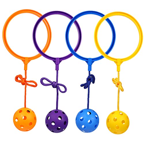 Toddmomy 4 Stück Hüpfball Knöchelspielzeug für Kinder Robustes Sportspielzeug zum für Kleinkinder und für Outdoor Aktivitäten und Fitness Toddmomy 4 Stück Hüpfball Knöchelspielzeug für Kinder Robustes Sportspielzeug zum für Kleinkinder und für Outdoor Aktivitäten und Fitness von Toddmomy