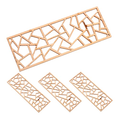 Toddmomy 4Stücke Teiliges Bildschirmmodell für Puppenhaus Chinesischer DIY Sandtisch Kreative Requisiten für Miniaturgärten und Mikrolandschaften Toddmomy 4Stücke Teiliges Bildschirmmodell für Puppenhaus Chinesischer DIY Sandtisch Kreative Requisiten für Miniaturgärten und Mikrolandschaften von Toddmomy