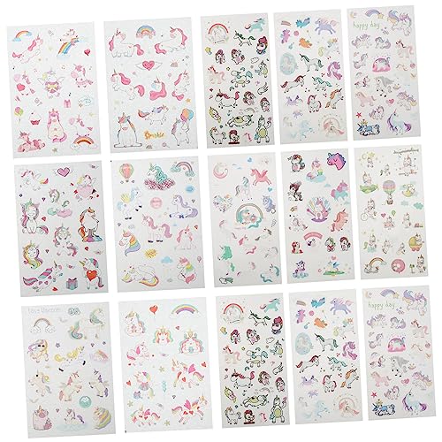 Toddmomy 4sätze Karton-Sticker Für Tagebuchplaner Selbstklebend Dekorativ Für Sammelalben Handgemachte Karten Grußkarten Umschläge Geschenkanhängern Geschenkboxen Geschenkpapier Hochwertige Toddmomy 4sätze Karton-Sticker Für Tagebuchplaner Selbstklebend Dekorativ Für Sammelalben Handgemachte Karten Grußkarten Umschläge Geschenkanhängern Geschenkboxen Geschenkpapier Hochwertige von Toddmomy