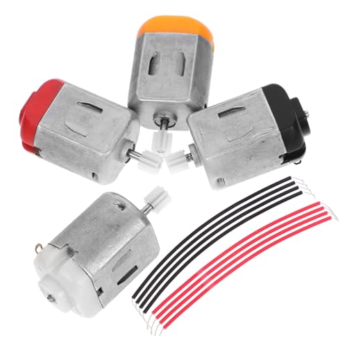 Toddmomy 4stücke Kleine Motor Auto Boot Modell Motor DIY Spielzeug Auto Hobby Zubehör Toddmomy 4stücke Kleine Motor Auto Boot Modell Motor DIY Spielzeug Auto Hobby Zubehör von Toddmomy