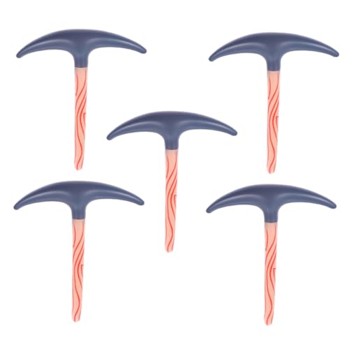 Toddmomy 5 Stück Aufblasbare Dwarf Spitzhacke Requisiten für Kindergeburtstag Halloween und Sicheres Farbenfrohes Rollenspielzubehör für Verschiedene Anlässe Toddmomy 5 Stück Aufblasbare Dwarf Spitzhacke Requisiten für Kindergeburtstag Halloween und Sicheres Farbenfrohes Rollenspielzubehör für Verschiedene Anlässe von Toddmomy