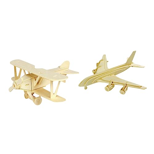 Toddmomy 5 Stück Holzpuzzle Teilig mit Flugzeug und Patrouillenboot Handgefertigtes DIY für Pädagogisches Bastelset Motorik und Kreativität Toddmomy 5 Stück Holzpuzzle Teilig mit Flugzeug und Patrouillenboot Handgefertigtes DIY für Pädagogisches Bastelset Motorik und Kreativität von Toddmomy