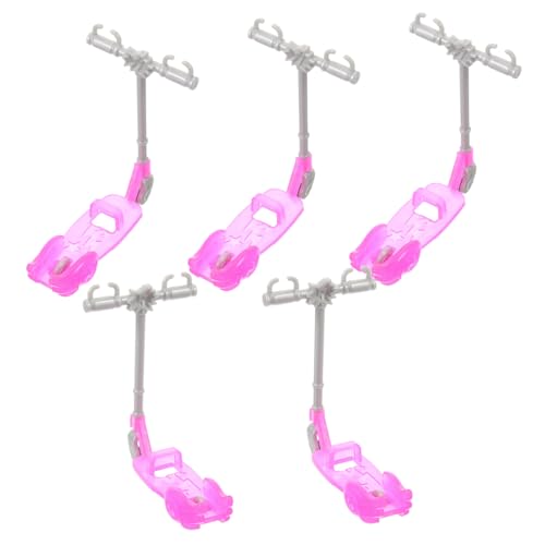 Toddmomy 5stücke Puppen Scooter Spielzeug Leichte Und Lustige Roller Für Rollenspiel Und Kreative Dekoration Im Puppenhaus Toddmomy 5stücke Puppen Scooter Spielzeug Leichte Und Lustige Roller Für Rollenspiel Und Kreative Dekoration Im Puppenhaus von Toddmomy