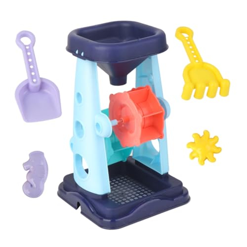 Toddmomy 5 Stück Teiliges Beach Toys Set Sandspielzeug mit Sandwerkzeugen und Schaufel Kreatives Sandspielzeug für Kleinkinder Robustes Material Zubehör in Blau und Zufällige Farbe Toddmomy 5 Stück Teiliges Beach Toys Set Sandspielzeug mit Sandwerkzeugen und Schaufel Kreatives Sandspielzeug für Kleinkinder Robustes Material Zubehör in Blau und Zufällige Farbe von Toddmomy
