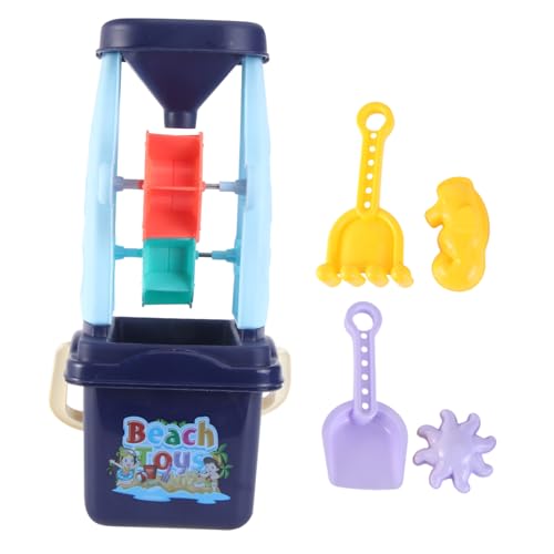 Toddmomy 5 Stück Teiliges Interaktives Sandspielzeug Set für Eltern Junge Mädchen Aktivitäten Sandspielzeug mit Schaufel Sanduhr und Eimer für Strand Gemischte Farben Toddmomy 5 Stück Teiliges Interaktives Sandspielzeug Set für Eltern Junge Mädchen Aktivitäten Sandspielzeug mit Schaufel Sanduhr und Eimer für Strand Gemischte Farben von Toddmomy