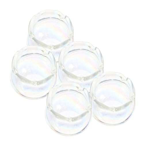 Toddmomy 5 Stück Teiliges Mini Aquarium aus Glas Kleine Miniatur Fischschalen Dekorative Mini Fischbecken für Puppenhaus und DIY Mikro Landschaft Platzsparend und Wiederverwendbar Toddmomy 5 Stück Teiliges Mini Aquarium aus Glas Kleine Miniatur Fischschalen Dekorative Mini Fischbecken für Puppenhaus und DIY Mikro Landschaft Platzsparend und Wiederverwendbar von Toddmomy