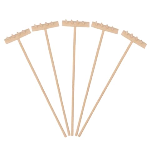 Toddmomy 5 Stück Teiliges Mini Gartenwerkzeug Kleine Sandkastenrechen für Tischdekoration Vielseitig Einsetzbar als Zen Garten Zubehör Geschenkidee Toddmomy 5 Stück Teiliges Mini Gartenwerkzeug Kleine Sandkastenrechen für Tischdekoration Vielseitig Einsetzbar als Zen Garten Zubehör Geschenkidee von Toddmomy
