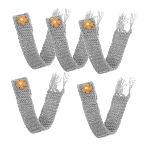 Toddmomy 5 Stück Teiliges Mini Strickschal aus Weicher Wolle Verstellbare Dekorativer Puppenschal für DIY Bastelprojekte Miniatur Schal für Puppenhaus und Flaschenaccessoires Toddmomy 5 Stück Teiliges Mini Strickschal aus Weicher Wolle Verstellbare Dekorativer Puppenschal für DIY Bastelprojekte Miniatur Schal für Puppenhaus und Flaschenaccessoires von Toddmomy