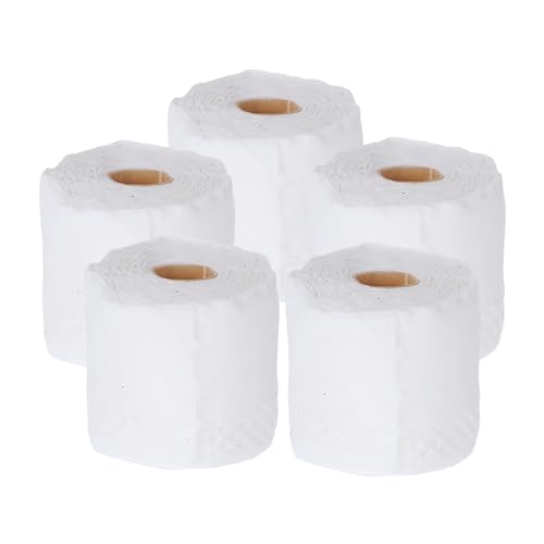 Toddmomy 5 Stück Teiliges Mini Toilettenpapier Realistische Puppenhaus Papierrollen DIY Puppenzubehör für Kreative Spiel und Dekorationsideen Leicht Handlich für Sammler Toddmomy 5 Stück Teiliges Mini Toilettenpapier Realistische Puppenhaus Papierrollen DIY Puppenzubehör für Kreative Spiel und Dekorationsideen Leicht Handlich für Sammler von Toddmomy