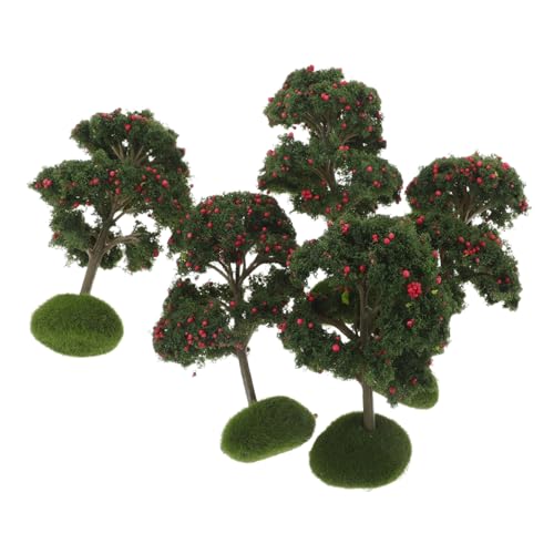 Toddmomy 5stücke Miniaturbaummodell Aus Kunststoff Für Sandtisch Und Modelleisenbahnzubehör Detaillierte Mini-bäume Für Mini-mikrolandschaftszubehör Und Bastelprojekte Kleine Toddmomy 5stücke Miniaturbaummodell Aus Kunststoff Für Sandtisch Und Modelleisenbahnzubehör Detaillierte Mini-bäume Für Mini-mikrolandschaftszubehör Und Bastelprojekte Kleine von Toddmomy