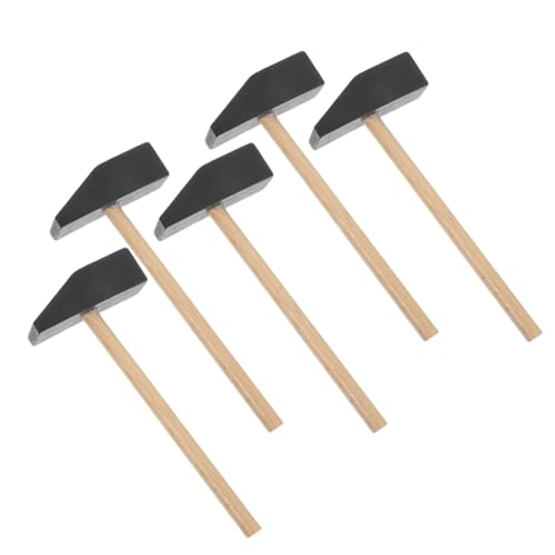 Toddmomy 5 Stücke Holz Hammer Spielzeug Mallet Für Kleinkinder Bausteine Jungen Und Mädchen Spielzeug Toddmomy 5 Stücke Holz Hammer Spielzeug Mallet Für Kleinkinder Bausteine Jungen Und Mädchen Spielzeug von Toddmomy