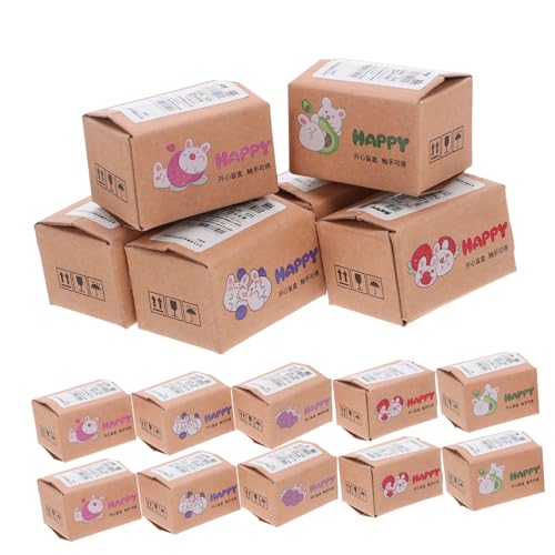 Toddmomy 50 Stück Maßstab Kleine Verpackungsboxen für Puppenhaus Kreative Geschenkverpackung Realistische Miniatur Einkaufszentrum Geschäft Zubehör Toddmomy 50 Stück Maßstab Kleine Verpackungsboxen für Puppenhaus Kreative Geschenkverpackung Realistische Miniatur Einkaufszentrum Geschäft Zubehör von Toddmomy