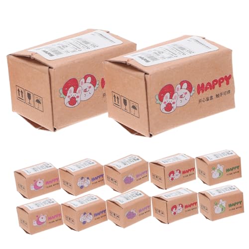 Toddmomy 50 Stück Maßstab Realistische Miniatur Versandboxen für Puppenhaus Kreative Geschenkverpackung Platzsparende Aufbewahrung für Mini Geschäft und Bastelprojekte Toddmomy 50 Stück Maßstab Realistische Miniatur Versandboxen für Puppenhaus Kreative Geschenkverpackung Platzsparende Aufbewahrung für Mini Geschäft und Bastelprojekte von Toddmomy
