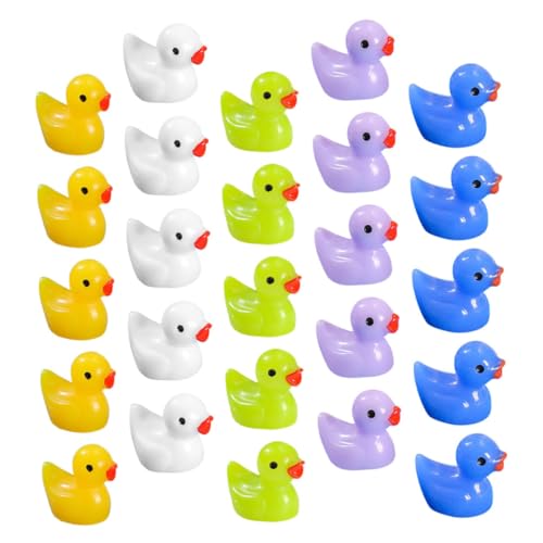 Toddmomy 50 Stück Mini Harz Enten Figuren Bunte Kleine Deko für Puppenhaus Micro Landschaft DIY Basteln Tisch Garten Bonsai Pflanzen Niedliche Cartoon Miniatur Enten Toddmomy 50 Stück Mini Harz Enten Figuren Bunte Kleine Deko für Puppenhaus Micro Landschaft DIY Basteln Tisch Garten Bonsai Pflanzen Niedliche Cartoon Miniatur Enten von Toddmomy