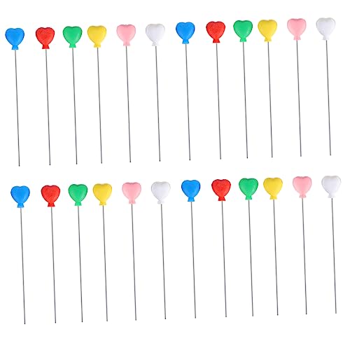 Toddmomy 50 Puppenhaus-Ballon Terrarienfiguren Luftballons bürodeko büro dekoration Geburtstagstorte Topper Mini-Luftballons DIY-Mikrolandschaftsdekoration -Dekoration von Toddmomy