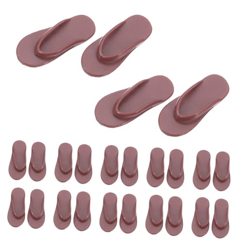 Toddmomy 50 Stück Puppenverkleidungsschuhe winzige Sandalen Puppenhaus-Sandalen Puppensandalen Miniaturschuh Schuhschuhe anziehen -Flip-Flops Sommerpuppenschuhe Plastik Hellbraun Toddmomy 50 Stück Puppenverkleidungsschuhe winzige Sandalen Puppenhaus-Sandalen Puppensandalen Miniaturschuh Schuhschuhe anziehen -Flip-Flops Sommerpuppenschuhe Plastik Hellbraun von Toddmomy