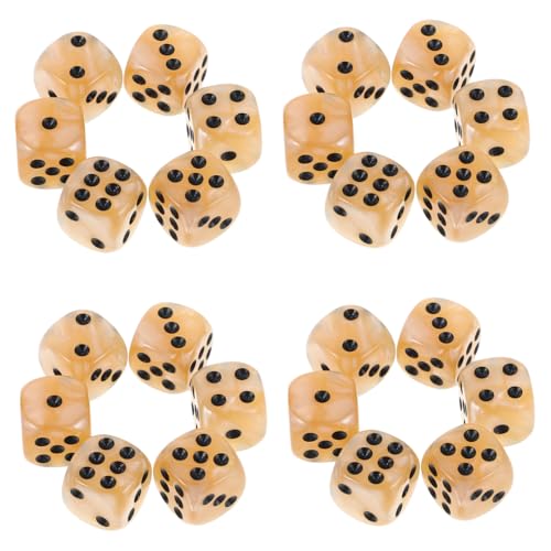 Toddmomy 50 Stück Teiliges Acryl Würfelset mit Abgerundeten Ecken Gleichmäßiges Muschel Farbverlauf Geeignet für Brettspiele Party und Unterrichtsspielzeug Toddmomy 50 Stück Teiliges Acryl Würfelset mit Abgerundeten Ecken Gleichmäßiges Muschel Farbverlauf Geeignet für Brettspiele Party und Unterrichtsspielzeug von Toddmomy