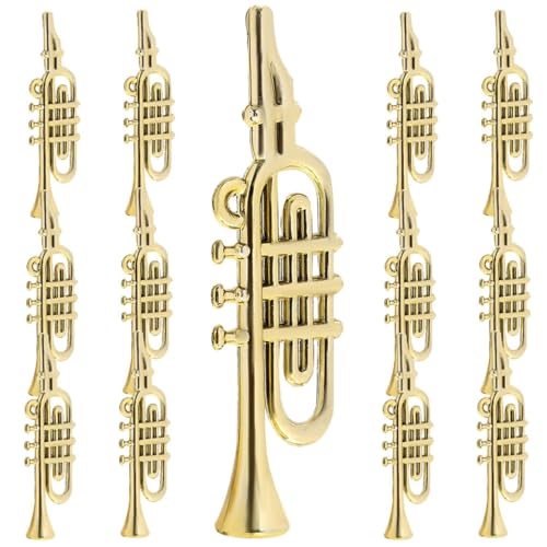 Toddmomy 50 Teiliges Weihnachtsbaum – Mini Musikinstrumente Winzige Trompeten Trompeten Flöte Saxophon Modelle Für Heimwerkerarbeiten Und Festliche Präsentationen Toddmomy 50 Teiliges Weihnachtsbaum – Mini Musikinstrumente Winzige Trompeten Trompeten Flöte Saxophon Modelle Für Heimwerkerarbeiten Und Festliche Präsentationen von Toddmomy
