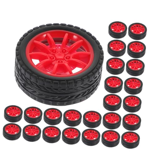 Toddmomy 50stücke Kleine Spielzeugautoräder Rc-autoreifen-zubehör Kleine Kunststoffräder Für Modellfahrzeuge Spielzeugersatzteile Toddmomy 50stücke Kleine Spielzeugautoräder Rc-autoreifen-zubehör Kleine Kunststoffräder Für Modellfahrzeuge Spielzeugersatzteile von Toddmomy