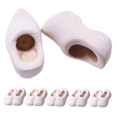 Toddmomy 6 Paare Unvollendete Blanko Holzklompen für Puppenzubehör DIY Bastelprojekte und Puppenhaus Dekoration Vielseitige Mini Schuhe für Sammler und Kreative Gestaltung Toddmomy 6 Paare Unvollendete Blanko Holzklompen für Puppenzubehör DIY Bastelprojekte und Puppenhaus Dekoration Vielseitige Mini Schuhe für Sammler und Kreative Gestaltung von Toddmomy