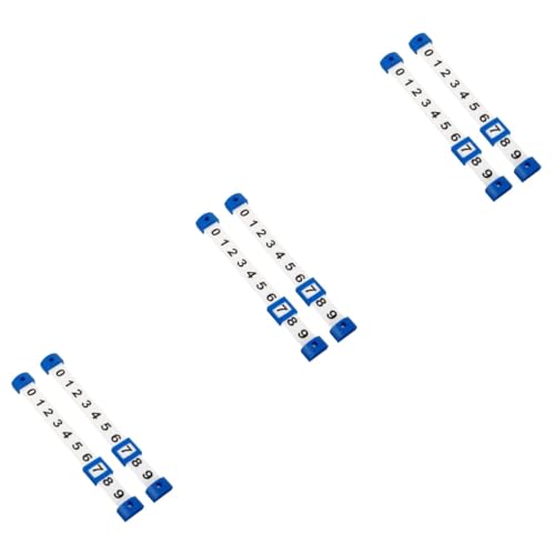 Toddmomy 6 STK Tischfußballtorschütze Tragbare Punktezähler Torhüter für Tischfußball Tischfußball-Punktemarkierungen Punktezähler für Tischfußball Mehrzweck-Score-Marker Plastik von Toddmomy