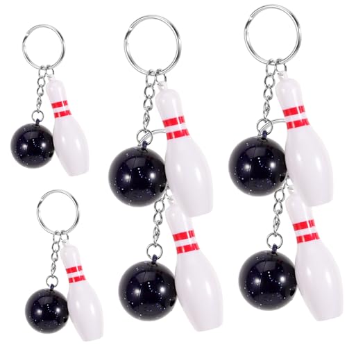 Toddmomy 6 Stück Kleine Bowling Schlüsselanhänger Mini Kugel Anhänger Sport Schlüsselring Dekorativ als Geburtstag Mitgebsel für Bowling Fans Rucksack Taschenanhänger Toddmomy 6 Stück Kleine Bowling Schlüsselanhänger Mini Kugel Anhänger Sport Schlüsselring Dekorativ als Geburtstag Mitgebsel für Bowling Fans Rucksack Taschenanhänger von Toddmomy
