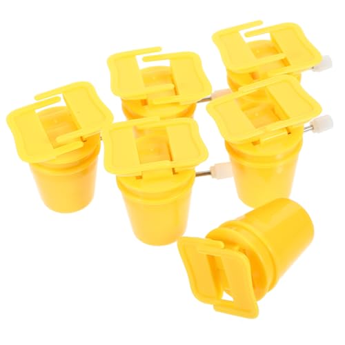 Toddmomy 6 Stück Teiliges DIY Uhrwerkspielzeug Zubehör Gelbe Mechanische Beinbewegungen Ersatzteile für Kreative Bastelprojekte Geeignet für Clay Roboterspielzeug Toddmomy 6 Stück Teiliges DIY Uhrwerkspielzeug Zubehör Gelbe Mechanische Beinbewegungen Ersatzteile für Kreative Bastelprojekte Geeignet für Clay Roboterspielzeug von Toddmomy