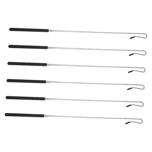 Toddmomy 6 Stück Teiliges Handmanipulationsstäbe für Marionetten aus Langlebigem Material Flexibel für Theater Bühnenauftritte und Puppenspiel Benutzerfreundlich für Altersgruppen Toddmomy 6 Stück Teiliges Handmanipulationsstäbe für Marionetten aus Langlebigem Material Flexibel für Theater Bühnenauftritte und Puppenspiel Benutzerfreundlich für Altersgruppen von Toddmomy