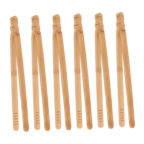 Toddmomy 6 Stück Teiliges Holz zangen für Kleinkinder Montessori Sensorische Feinmotorik Tools Kleine Holzpinzetten für Halten Zählübungen Vielseitig Einsetzbar im Kindergarten Hause Toddmomy 6 Stück Teiliges Holz zangen für Kleinkinder Montessori Sensorische Feinmotorik Tools Kleine Holzpinzetten für Halten Zählübungen Vielseitig Einsetzbar im Kindergarten Hause von Toddmomy