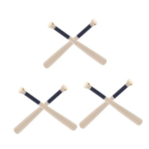 Toddmomy 6stücke Miniatur-baseballschläger Aus Holz Für Puppenhäuser Realistische Details Robustes Material Für Mini-szenen Und Dioramen Sportzubehör Für Sammler Toddmomy 6stücke Miniatur-baseballschläger Aus Holz Für Puppenhäuser Realistische Details Robustes Material Für Mini-szenen Und Dioramen Sportzubehör Für Sammler von Toddmomy