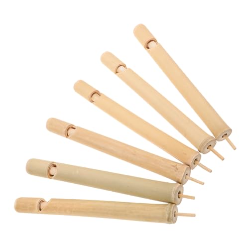 Toddmomy 6 Stück Teiliges Vogelpfeifen Mini Flöten mit Realistischem Vogelruf Interaktives Einfach zu Bedienen Robustes Design für Musiktraining und Outdoor-Spiele Toddmomy 6 Stück Teiliges Vogelpfeifen Mini Flöten mit Realistischem Vogelruf Interaktives Einfach zu Bedienen Robustes Design für Musiktraining und Outdoor-Spiele von Toddmomy