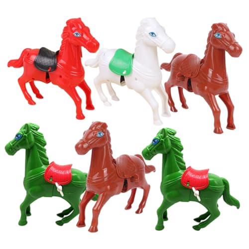 Toddmomy 6 Stück Teiliges Wind up Kleine Pferde Lustige Mitgebsel Geburtstagsgeschenke Bunte Mechanische Spielfiguren Stimulieren Hand Auge koordination und Kreativität Zufällige Farbe Toddmomy 6 Stück Teiliges Wind up Kleine Pferde Lustige Mitgebsel Geburtstagsgeschenke Bunte Mechanische Spielfiguren Stimulieren Hand Auge koordination und Kreativität Zufällige Farbe von Toddmomy