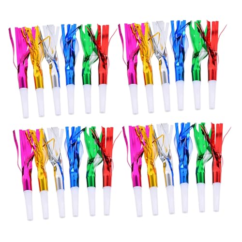 Toddmomy 60 Stück Kinderpartei Pfeife Lautes Pfeifen Hornspielzeug Für Children's Plastic Whistles Kinderparty-gebläse Kinderspielzeug Trompete Geburtstags-gebläse Plastik Toddmomy 60 Stück Kinderpartei Pfeife Lautes Pfeifen Hornspielzeug Für Children's Plastic Whistles Kinderparty-gebläse Kinderspielzeug Trompete Geburtstags-gebläse Plastik von Toddmomy