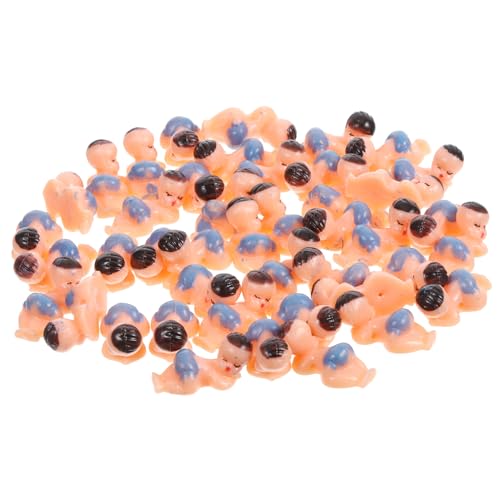 Toddmomy 60 Stück Teiliges Kleine Realistische Kunststoffbabys für Babyparty Dekorationen Vielseitig Verwendbar als Tortendeko Tischschmuck und Partyaccessoire für Jungen und Mädchen Toddmomy 60 Stück Teiliges Kleine Realistische Kunststoffbabys für Babyparty Dekorationen Vielseitig Verwendbar als Tortendeko Tischschmuck und Partyaccessoire für Jungen und Mädchen von Toddmomy