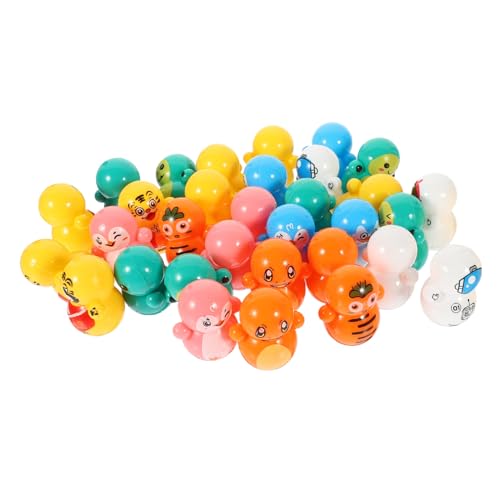 Toddmomy 60 Stück Teiliges Mini Wackeltierspielzeug aus Langlebigem Kunststoff mit Bunten Tiermotiven Sicher und Handlich für Party Mitgebsel und Dekoratives Tischspielzeug Zufällige Farbe Toddmomy 60 Stück Teiliges Mini Wackeltierspielzeug aus Langlebigem Kunststoff mit Bunten Tiermotiven Sicher und Handlich für Party Mitgebsel und Dekoratives Tischspielzeug Zufällige Farbe von Toddmomy