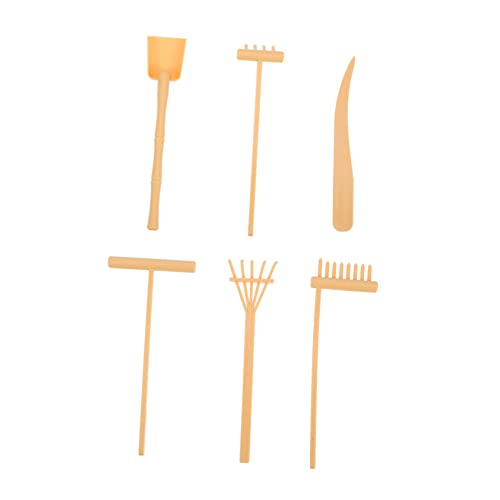 Toddmomy 6Stücke Teiliges Zen Sand Rake Mini Rechen für Sandmalerei Hochwertige Sandspielzeuge für Erwachsene für Zen Garten Dekoration Toddmomy 6Stücke Teiliges Zen Sand Rake Mini Rechen für Sandmalerei Hochwertige Sandspielzeuge für Erwachsene für Zen Garten Dekoration von Toddmomy