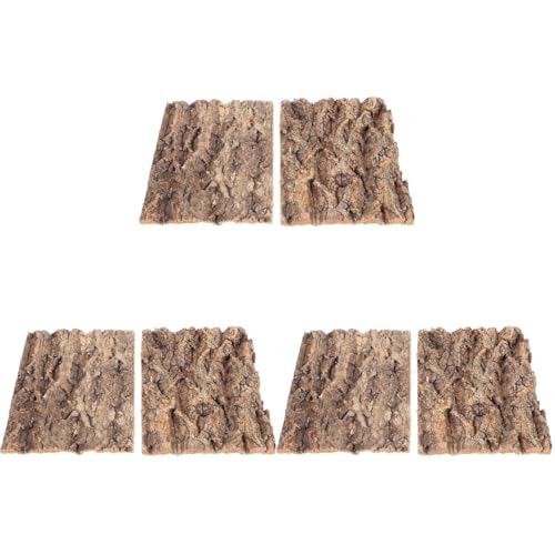 Toddmomy 6stücke Teiliges Reptilien Versteck Aus Natürlicher Baumrinde Terrarium Dekoration Für Schildkröten Langlebig Und Pflegeleicht Für Naturnahe Umgebung Toddmomy 6stücke Teiliges Reptilien Versteck Aus Natürlicher Baumrinde Terrarium Dekoration Für Schildkröten Langlebig Und Pflegeleicht Für Naturnahe Umgebung von Toddmomy