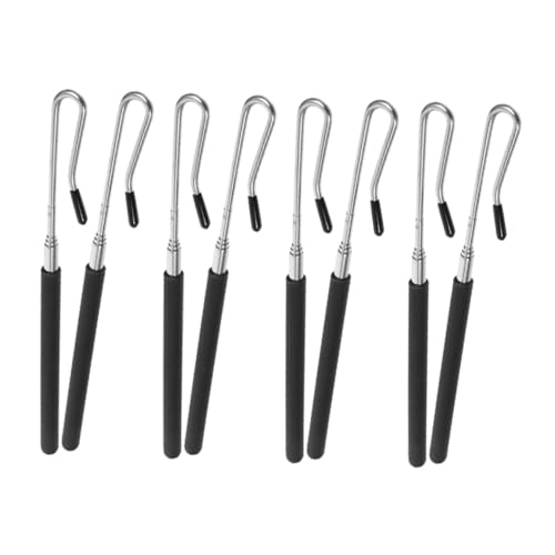 Toddmomy 8 Stück Teiliges Ausziehbar mit Leichte Handsteuerung für Halbseitige Handpuppen Vielseitige Manipulationswerkzeuge für Theater Unterricht und Bühnenperformance Toddmomy 8 Stück Teiliges Ausziehbar mit Leichte Handsteuerung für Halbseitige Handpuppen Vielseitige Manipulationswerkzeuge für Theater Unterricht und Bühnenperformance von Toddmomy