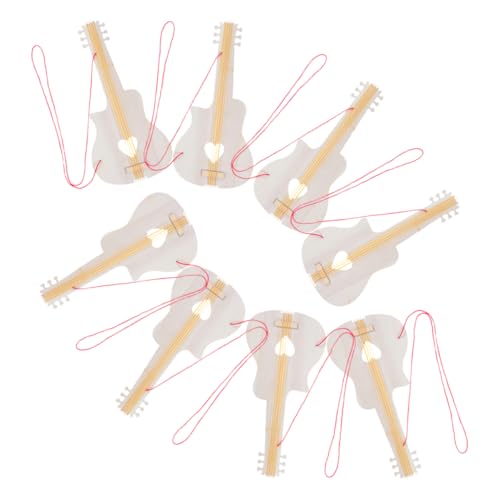 Toddmomy 8stücke Kleinkindgitarre Aus Holz Zum Bemalen DIY-gitarrenverzierungen Für Junge Mädchen Anfängerinstrumente Bastelprojekt Musikinstrument-Ornamente Prima Für Unterricht Und Toddmomy 8stücke Kleinkindgitarre Aus Holz Zum Bemalen DIY-gitarrenverzierungen Für Junge Mädchen Anfängerinstrumente Bastelprojekt Musikinstrument-Ornamente Prima Für Unterricht Und von Toddmomy